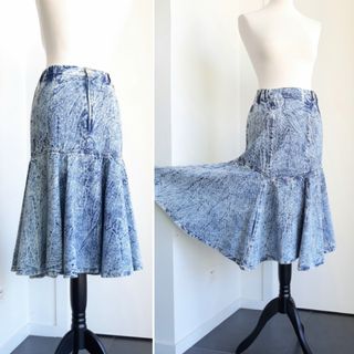 Falda Vaquera Vintage