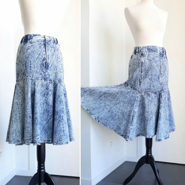 Falda Vaquera Vintage