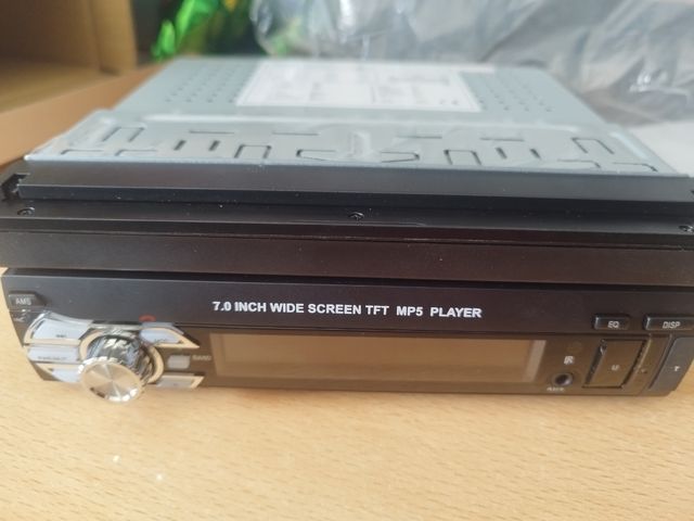 Radio con pantalla para coche