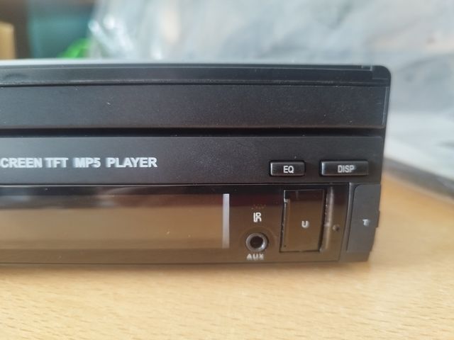 Radio con pantalla para coche