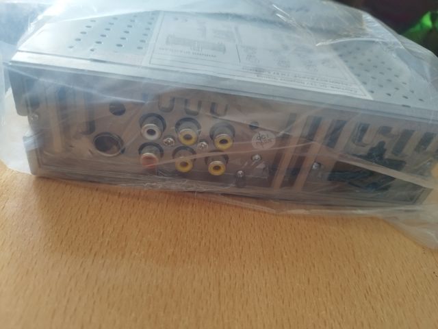 Radio con pantalla para coche