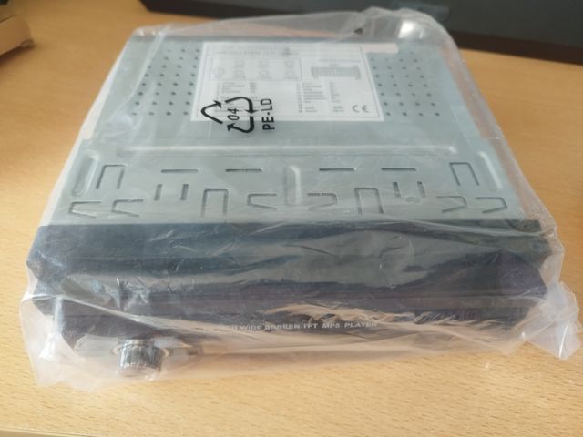 Radio con pantalla para coche