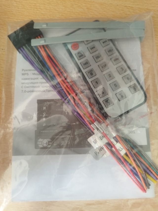 Radio con pantalla para coche