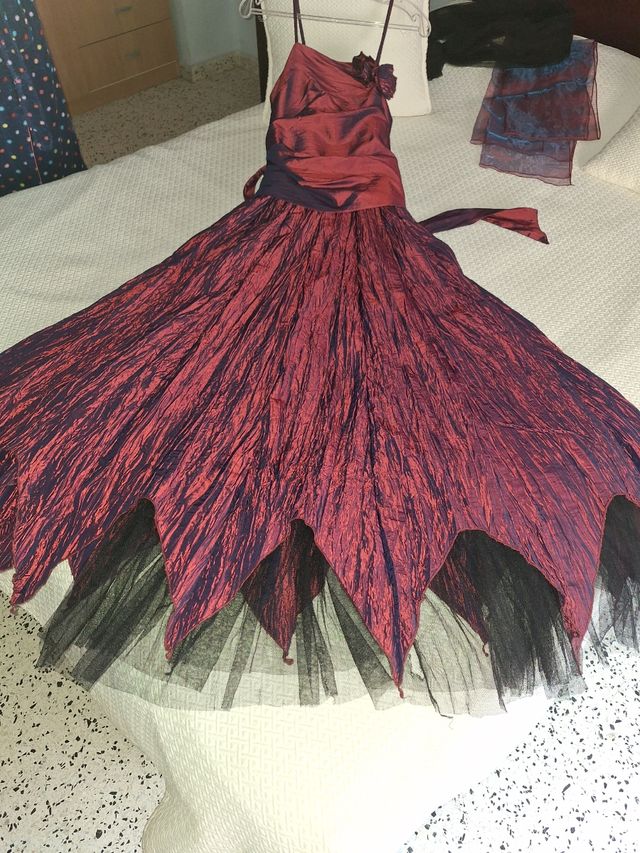 Vestido juvenil para eventos y