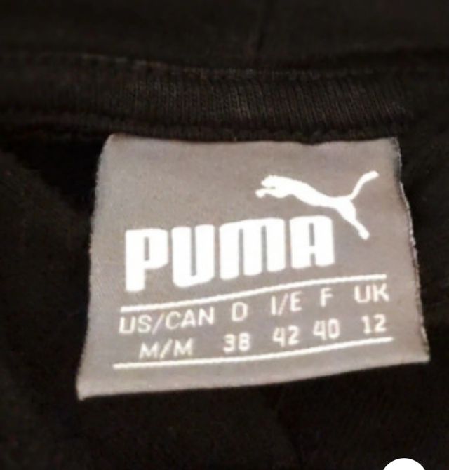 Sudadera corta chicas PUMA