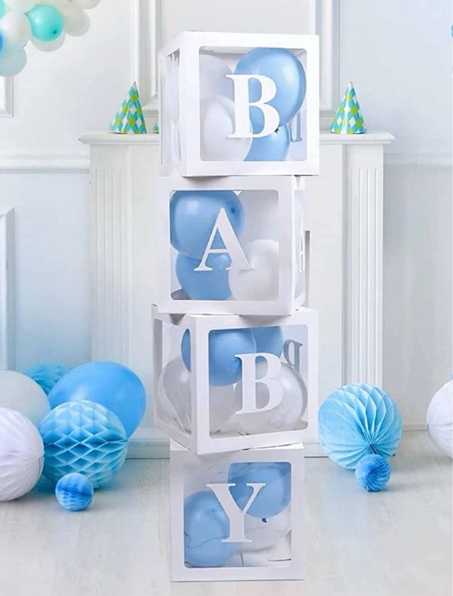 Cajas baby para baby shower