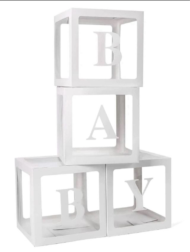 Cajas baby para baby shower