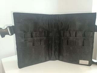 Manta maquillaje pinceles y brochas 