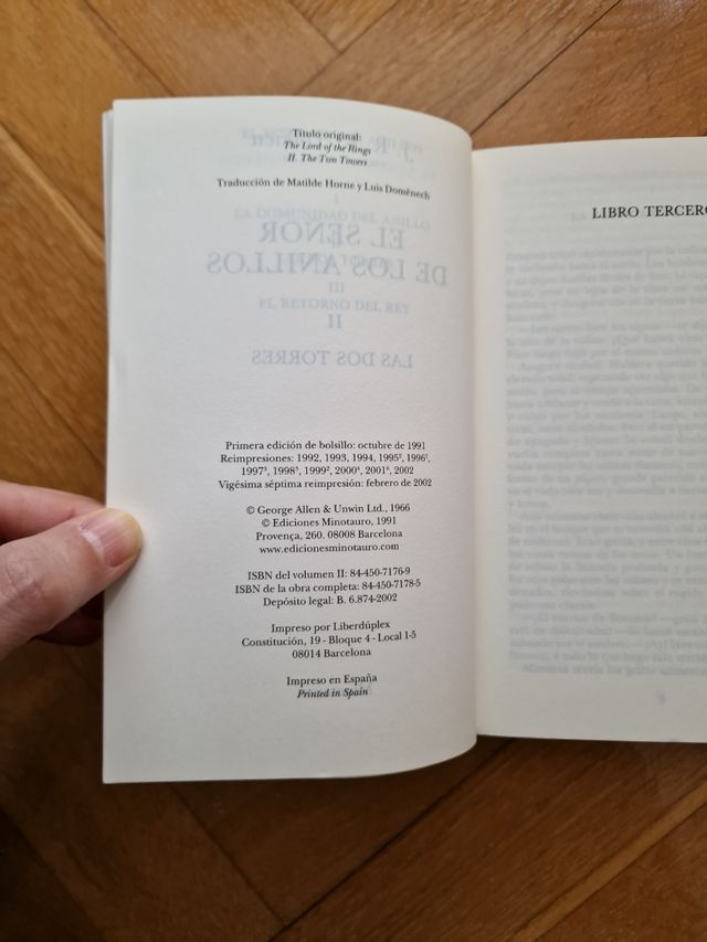 El Senor De Los Anillos II: Las dos Torres (Spanish Edition)