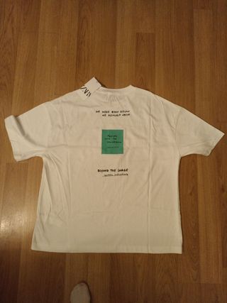 Camiseta hombre zara 
