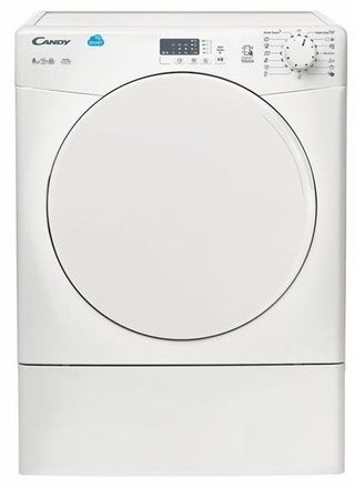 Secadora Candy CSEV8LFS, 8kg, Evacuacion, C