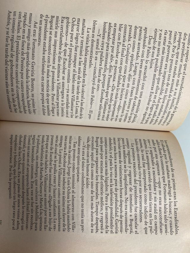 Noticia de un Secuestro