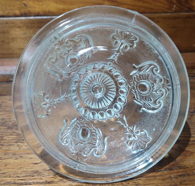 Tapa de Bombonera de cristal