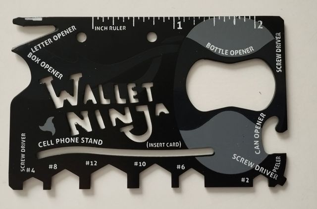 Tarjeta Multiusos Ninja