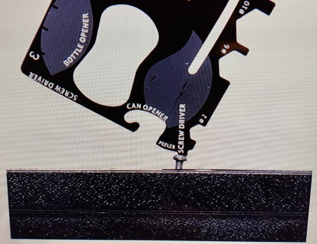 Tarjeta Multiusos Ninja