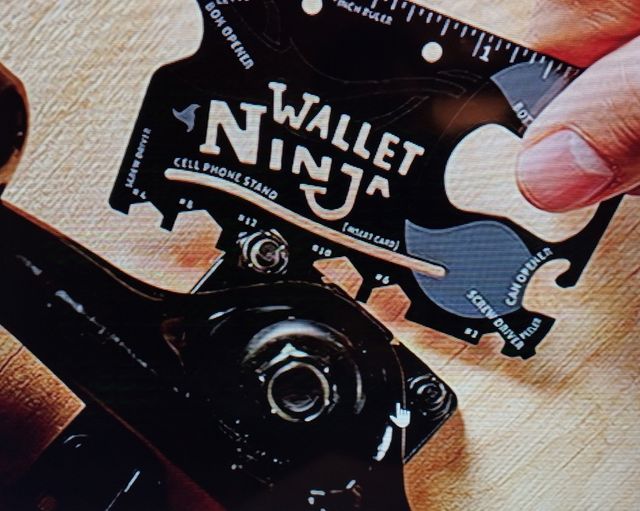 Tarjeta Multiusos Ninja