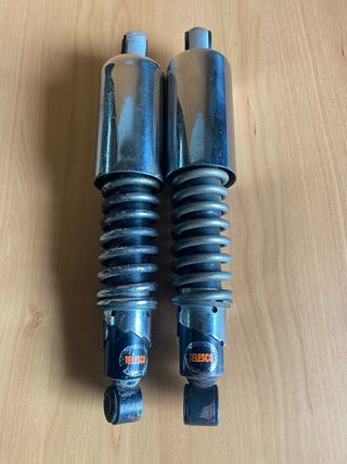 Dis amortiguadores Telesco de 30,50 cm