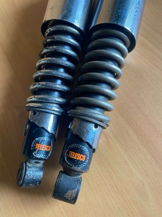Dis amortiguadores Telesco de 30,50 cm