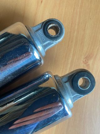 Dis amortiguadores Telesco de 30,50 cm
