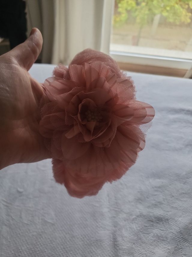 Tocado Diadema niña ceremonia