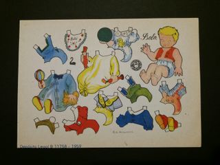 BEAUMONT muñeca recortable