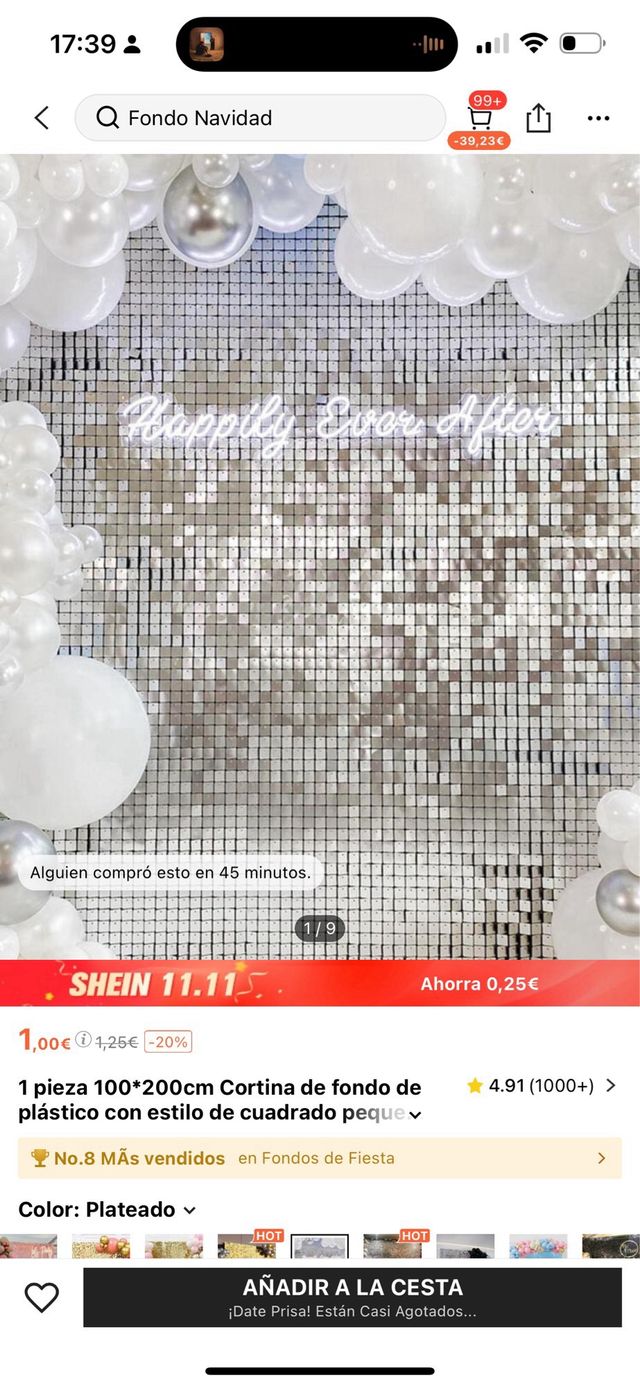 Fondo para decoracion