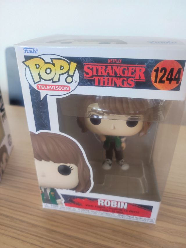 Figuras de STRANGER THINGS 
