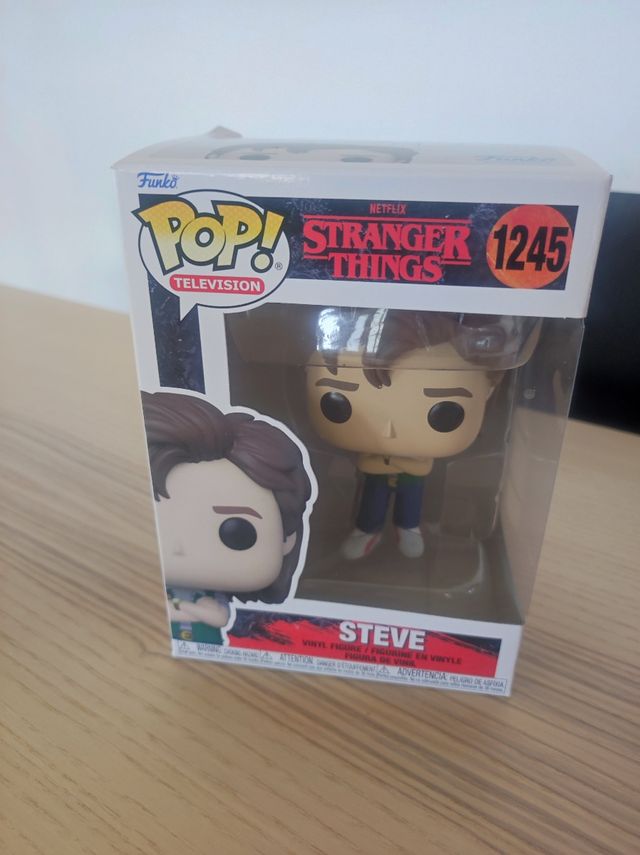 Figuras de STRANGER THINGS 
