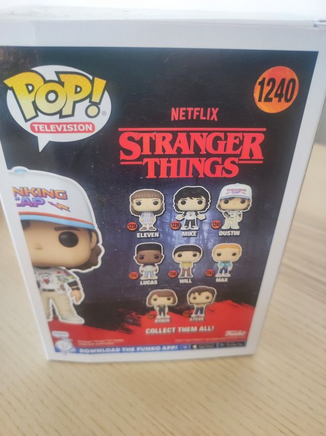 Figuras de STRANGER THINGS 