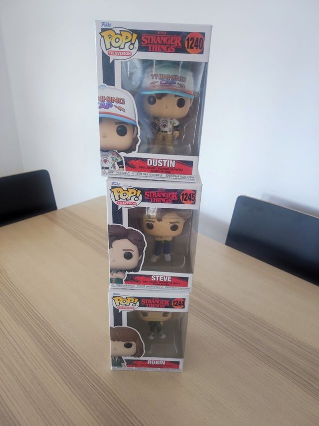 Figuras de STRANGER THINGS 