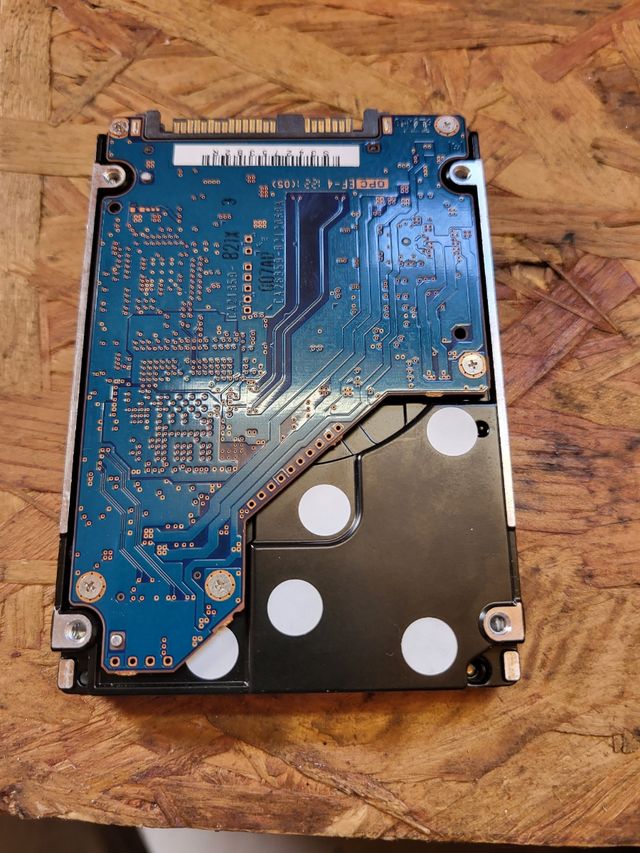 Disco HDD 2.5 300GB SAS