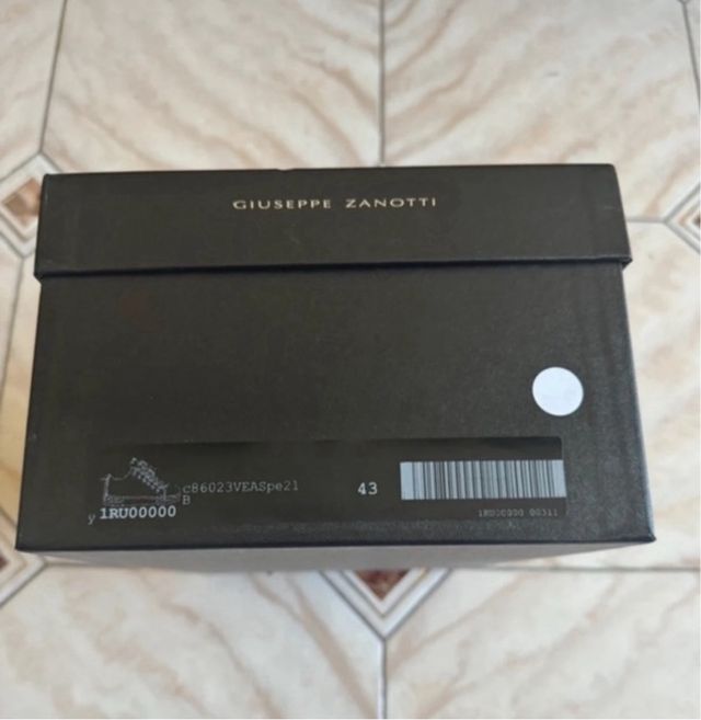 Giuseppe Zanotti Sneakers