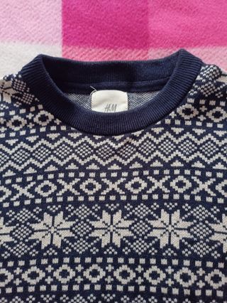Jersey de invierno H &M. Talla S