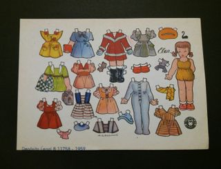 BEAUMONT muñeca recortable