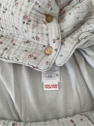 Saco bebe 1 - 3 meses zara