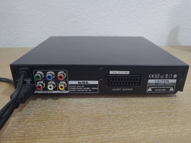 REPRODUCTOR DVD PORTATIL BSL