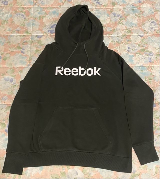 Sudadera Verde Reebok