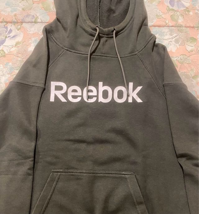 Sudadera Verde Reebok