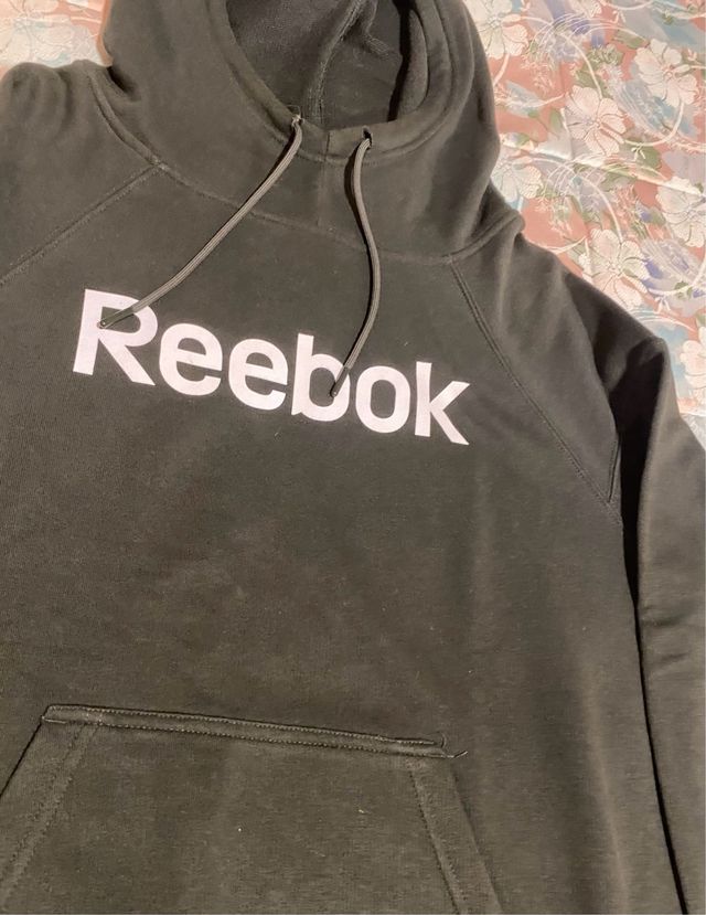 Sudadera Verde Reebok