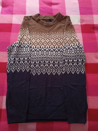 Jersey de invierno H &M. Talla S