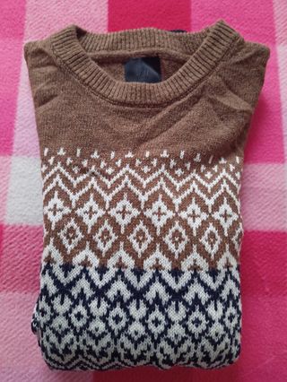 Jersey de invierno H &M. Talla S