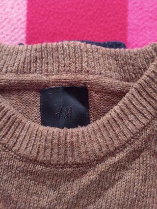 Jersey de invierno H &M. Talla S