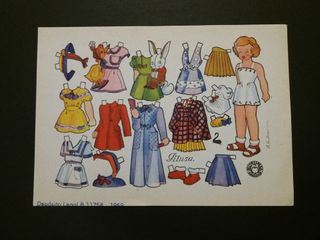 BEAUMONT muñeca recortable