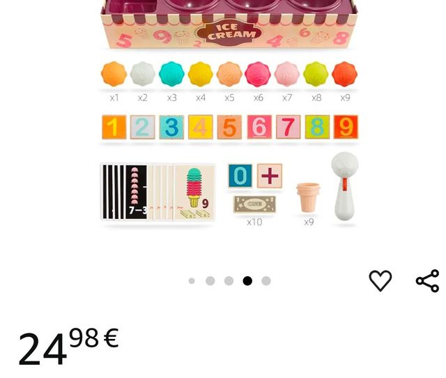 Juego lógica matemática