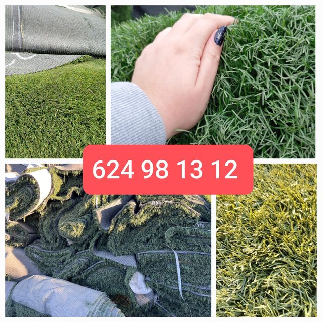 ‼️Césped artificial reciclado ⚽