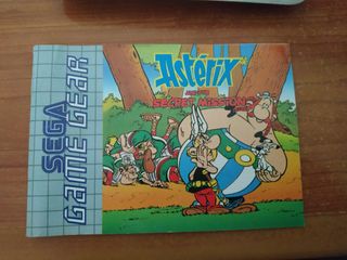 Juego game gear Asterix secret mission