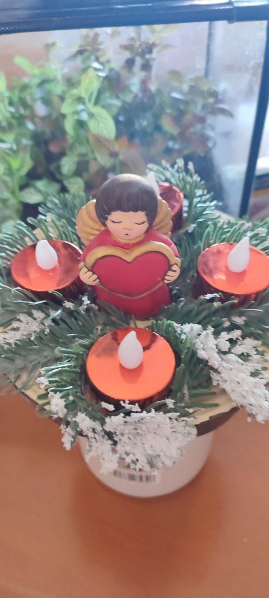 Centro tavola Natalizio