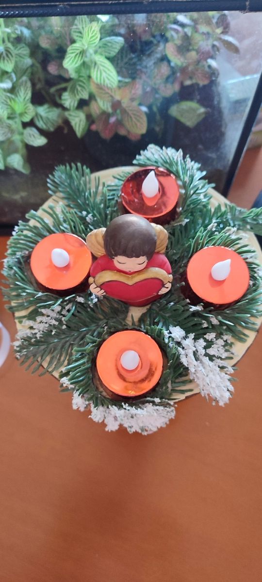 Centro tavola Natalizio