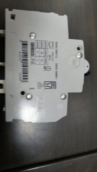 Interrutori Magnetotermici ABB S401MC16 230V