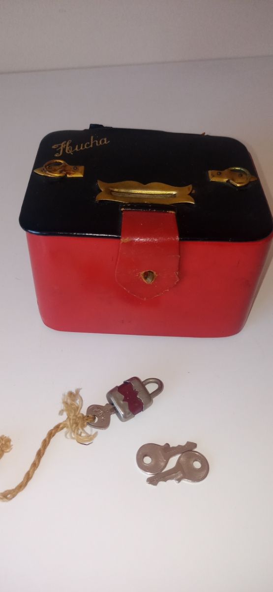 Hucha vintage año 1960